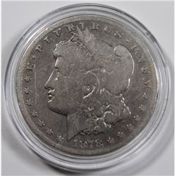 1878 CC MORGAN DOLLAR VG