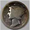 Image 1 : 1916-D MERCURY DIME