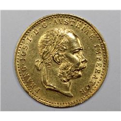 1915 AUSTRIA GOLD