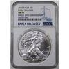 Image 1 : 2016 AMERICAN SILVER EAGLE