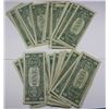 Image 2 : 50PCS JOSEPH W. BARR $1.00 NOTES