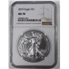 Image 1 : 2019 AMERICAN SILVER EAGLE