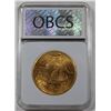 Image 2 : 1916-S $20.00  ST.GAUDENS GOLD