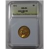 Image 1 : 1913 $5.00 INDIAN GOLD