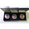 Image 1 : LOT: AMERICAN SILVER EAGLES