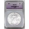 Image 1 : 2001 AMERICAN SILVER EAGLE