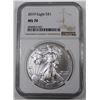 Image 1 : 2019 AMERICAN SILVER EAGLE