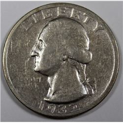 1932-S WASHINGTON QUARTER