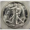 Image 2 : 1941-S WALKING LIBERTY HALF DOLLAR PCGS MS 64+