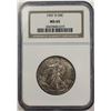 Image 1 : 1947-D WALKING LIBERTY HALF DOLLAR NGC MS65