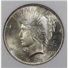 Image 2 : 1922 PEACE SILVER DOLLAR NGC MS 64