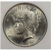 Image 2 : 1923 PEACE SILVER DOLLAR NGC MS 64