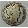 Image 1 : 1904-S BARBER HALF DOLLAR G+