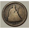 Image 1 : 1875-S TWENTY CENT PIECE