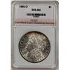 Image 1 : 1880-O MORGAN SILVER DOLLAR CCGS