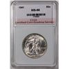 Image 1 : 1941 WALKING LIBERTY HALF DOLLAR CCGS