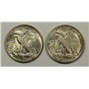 Image 2 : WALKING LIBERTY HALF DOLLARS 1945 AND 1941-S