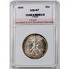 Image 1 : 1945 WALKING LIBERTY HALF DOLLAR CCGS