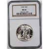 Image 1 : 1944 WALKING LIBERTY HALF DOLLAR NGC MS66