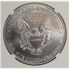 Image 3 : 2015 AMERICAN SILVER EAGLE NGC MS 70