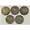 Image 2 : WALKING LIBERTY HALF DOLLAR LOT