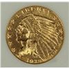 Image 2 : 1929 $2.50 GOLD INDIAN NGP