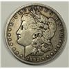 Image 1 : 1892-CC MORGAN SILVER DOLLAR