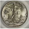 Image 2 : 1941 WALKING LIBERTY HALF DOLLAR PCGS MS 65