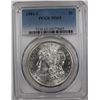 Image 1 : 1881-S MORGAN SILVER DOLLAR PCGS MS65