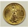 Image 1 : 1987 1/10 OZ GOLD EAGLE $5