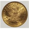Image 3 : 1899 $10 GOLD LIBERTY NGC MS 61