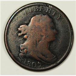 1807 HALF CENT