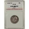 Image 1 : 1918/17-S STANDING LIBERTY QUARTER. VF