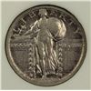 Image 2 : 1918/17-S STANDING LIBERTY QUARTER. VF