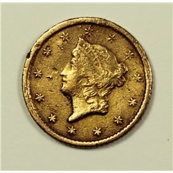 1851-O GOLD DOLLAR