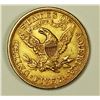 Image 2 : 1892 $5 GOLD LIBERTY