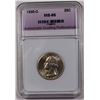 Image 1 : 1935-D WASHINGTON QUARTER NGP
