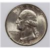 Image 2 : 1938 WASHINGTON QUARTER NGP