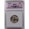 Image 1 : 1941-S WASHINGTON QUARTER NGP