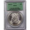 Image 1 : 1885-O MORGAN SILVER DOLLAR PCGS MS 64