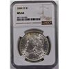 Image 1 : 1884-O MORGAN SILVER DOLLAR NGC