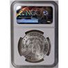 Image 4 : 1887 MORGAN SILVER DOLLAR NGC