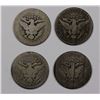 Image 2 : BARBER QUARTERS: 1900-O AG, 1900-S AG/G, 1901 VG
