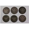 Image 2 : BARBER QUARTERS: (2) 1897 GOOD, 1895-O G/VG,