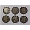 Image 1 : BARBER QUARTERS: 1898 GOOD, 1898-O GOOD,