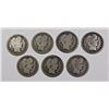Image 1 : BARBER QUARTERS: 1911-D GOOD, 1911-S AG,
