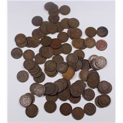 100 INDIAN CENTS