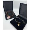 Image 1 : LOT OF TWO QVC NECKLACES: