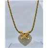 Image 2 : LOT OF TWO QVC NECKLACES: