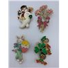 Image 1 : BOB MACKIE LOT OF 4 PINS: